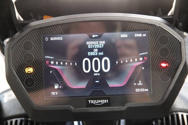 2021 Triumph Tiger 850