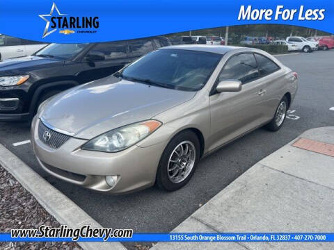 2006 Toyota Camry Solara for sale at Pedro @ Starling Chevrolet in Orlando FL