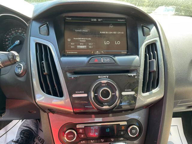 2012 Ford Focus Titanium