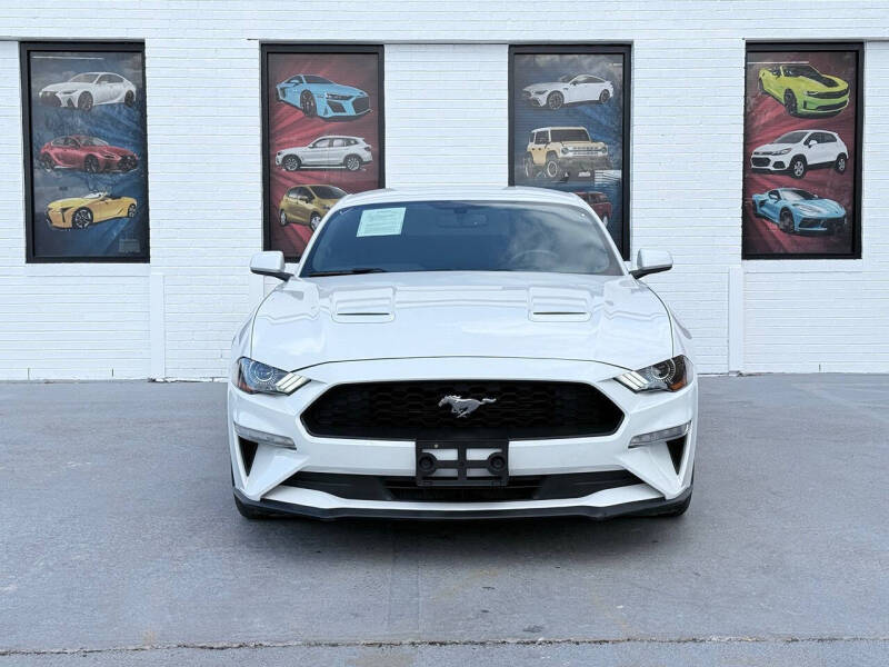 2019 Ford Mustang EcoBoost