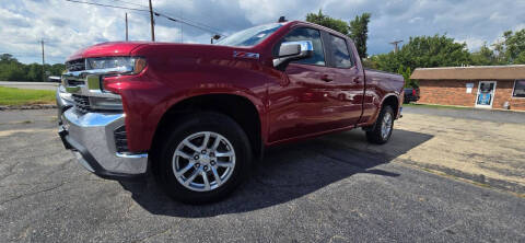 2019 Chevrolet Silverado 1500 LT