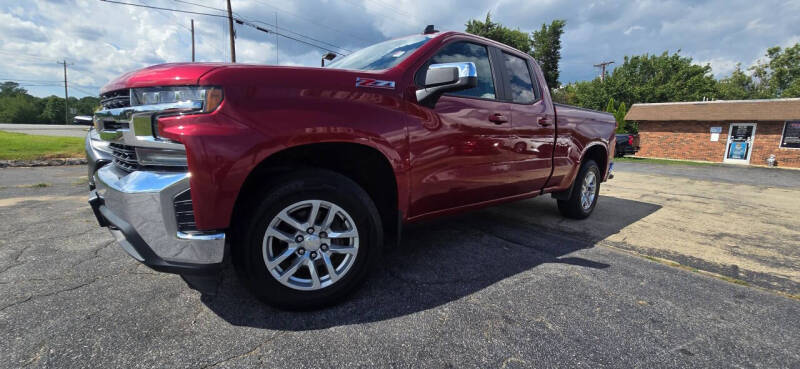 2019 Chevrolet Silverado 1500 LT