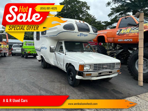 1985 Toyota Pickup for sale at A & R Used Cars in Clayton NJ