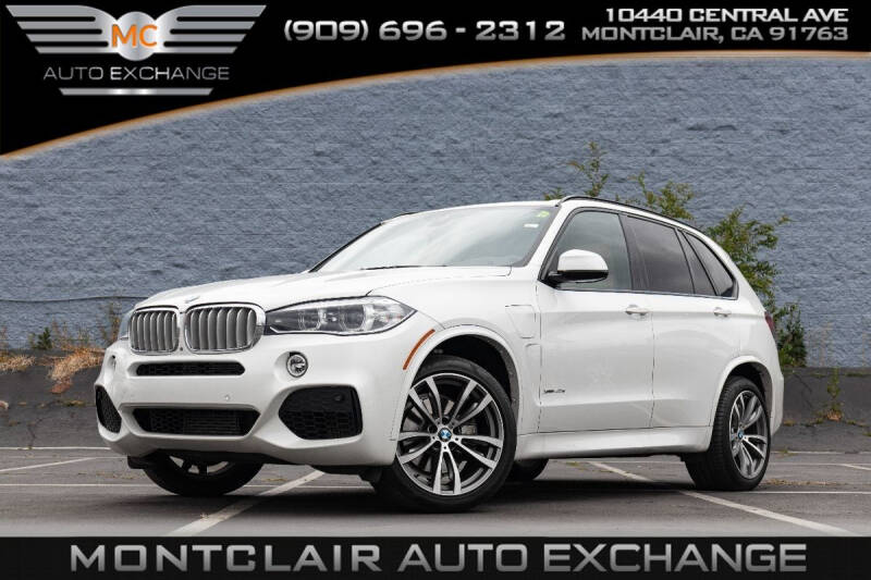 2017 BMW X5 xDrive40e iPerformance
