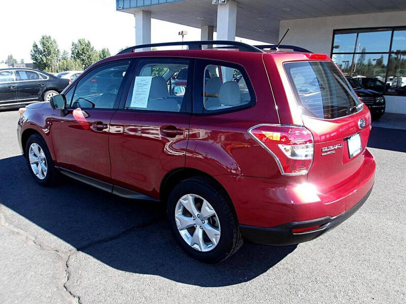 2015 Subaru Forester 2.5i