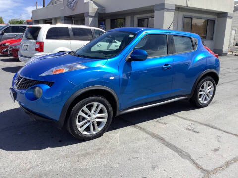 2012 Nissan JUKE S