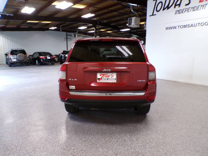 2014 Jeep Compass Limited