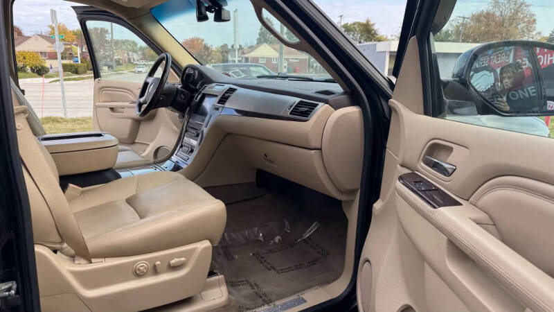 2012 Cadillac Escalade EXT Luxury