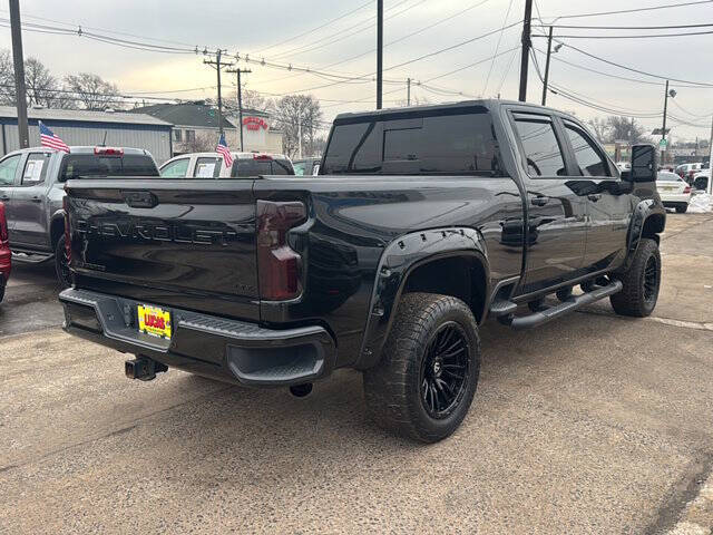 2022 Chevrolet Silverado 2500HD