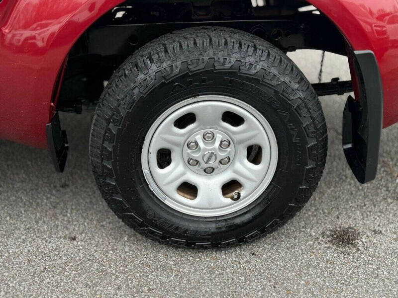 2019 Nissan Frontier