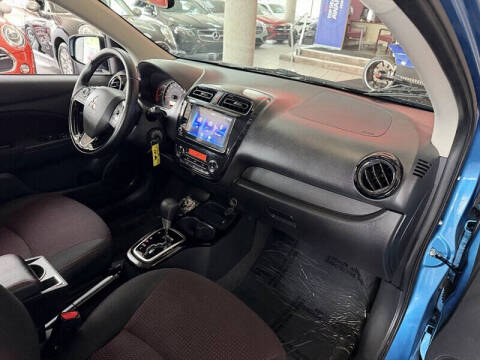 2023 Mitsubishi Mirage Black Edition