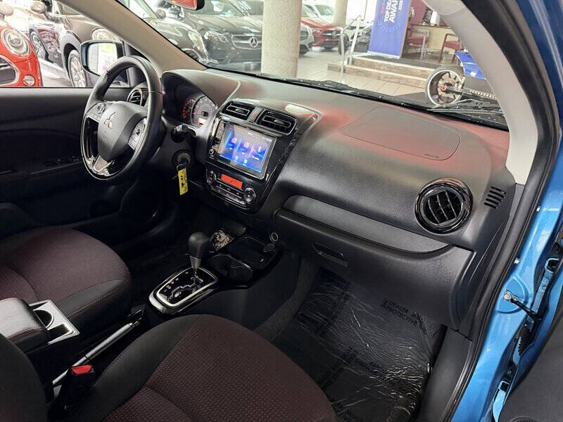 2023 Mitsubishi Mirage Black Edition