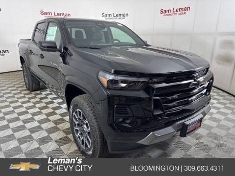 2024 Chevrolet Colorado for sale at Leman's Chevy City in Bloomington IL