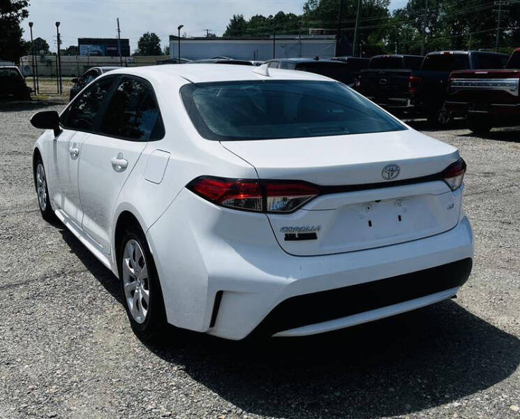 2020 Toyota Corolla LE