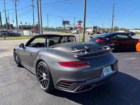 2017 Porsche 911 Turbo