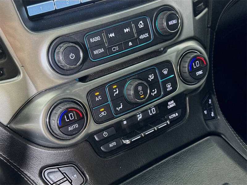 2017 Chevrolet Tahoe Premier