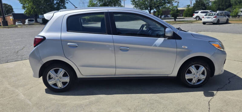 2021 Mitsubishi Mirage ES