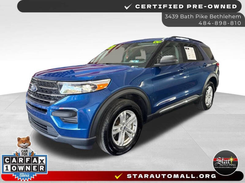 2022 Ford Explorer XLT