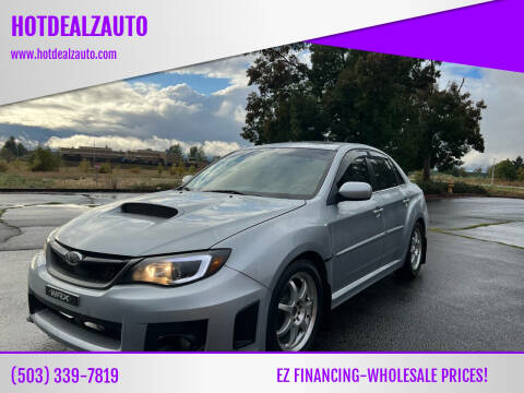 2013 Subaru Impreza for sale at HOTDEALZAUTO in Salem OR