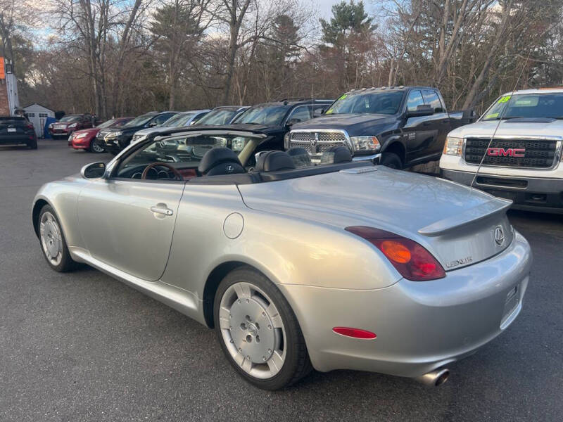 2002 Lexus SC 430