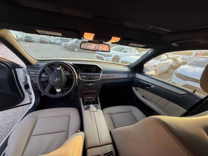 2012 Mercedes-Benz E-Class E 350 Sport