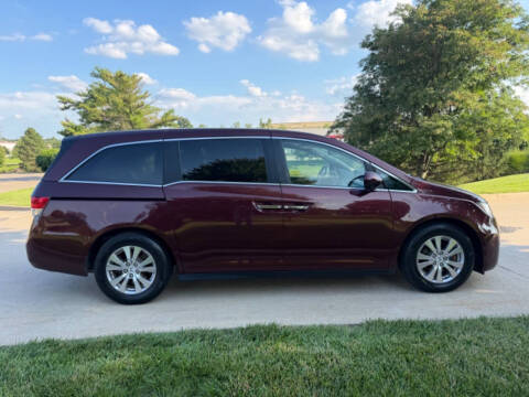 2016 Honda Odyssey EX-L w/Navi
