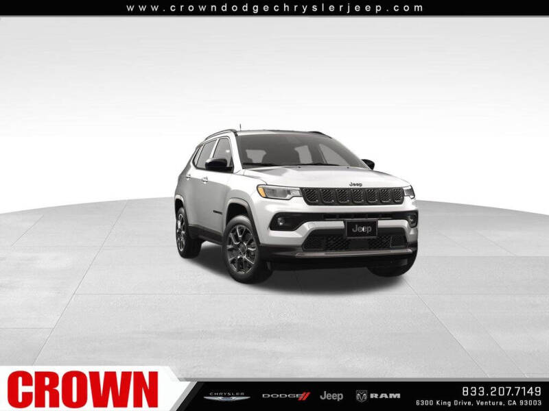 2026 Jeep Compass Latitude