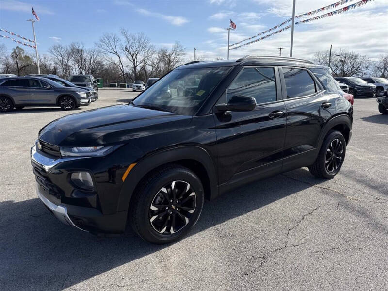 2022 Chevrolet TrailBlazer LT