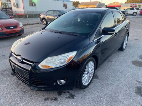 2012 Ford Focus for sale at FONS AUTO SALES CORP in Orlando FL