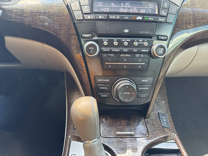 2011 Acura MDX SH-AWD w/Tech