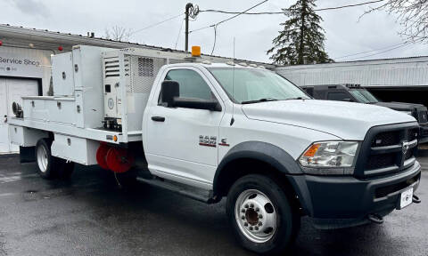 2018 RAM 5500 for sale at Family Motor Co. in Tualatin OR