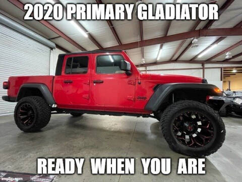 2020 Jeep Gladiator for sale at PRIMARY AUTO GROUP Jeep Wrangler Hummer Argo Sherp in Dawsonville GA