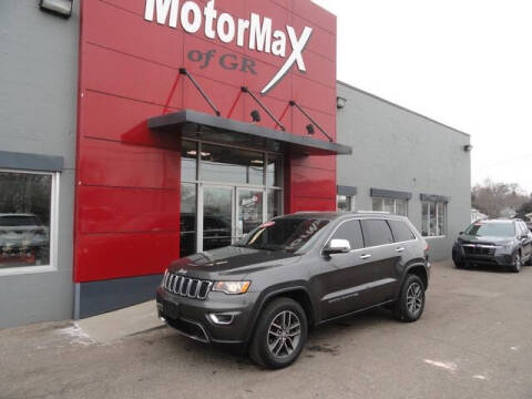 2018 Jeep Grand Cherokee for sale at MotorMax of GR in Grandville MI
