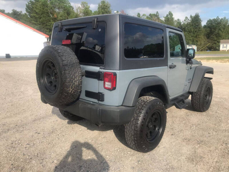 2014 Jeep Wrangler Sport