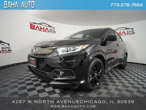 2022 Honda HR-V for sale at Baha Auto Sales in Chicago IL
