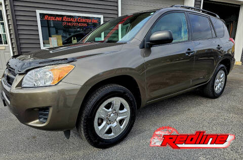 2012 Toyota RAV4 for sale at Redline Resale Center Inc in Lockport NY