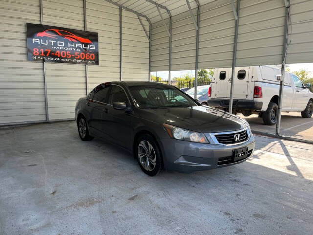 2010 Honda Accord for sale at Auto Haus Imports in Grand Prairie, TX