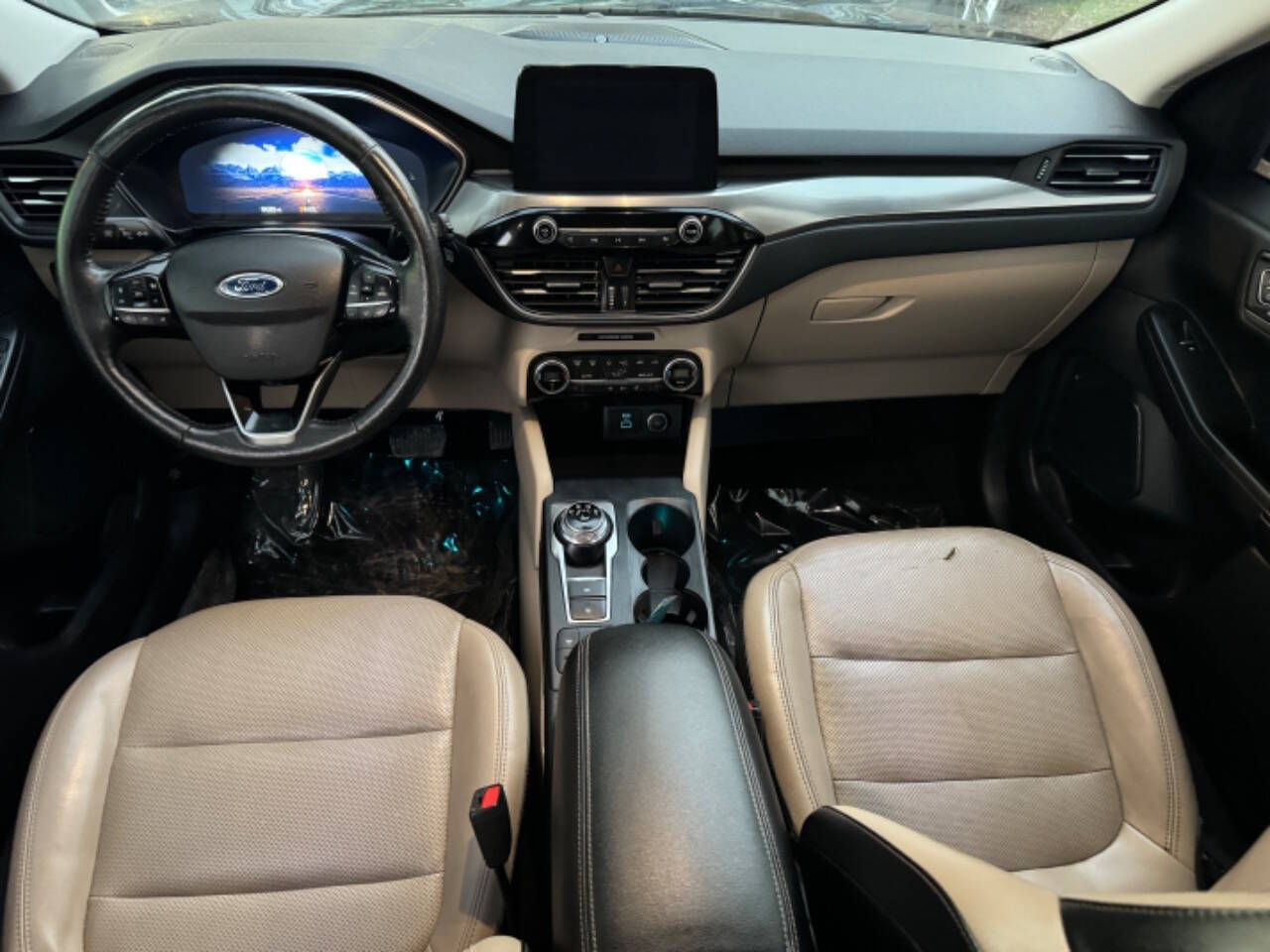 2021 Ford Escape Hybrid for sale at AUSTIN PREMIER AUTO in Austin, TX