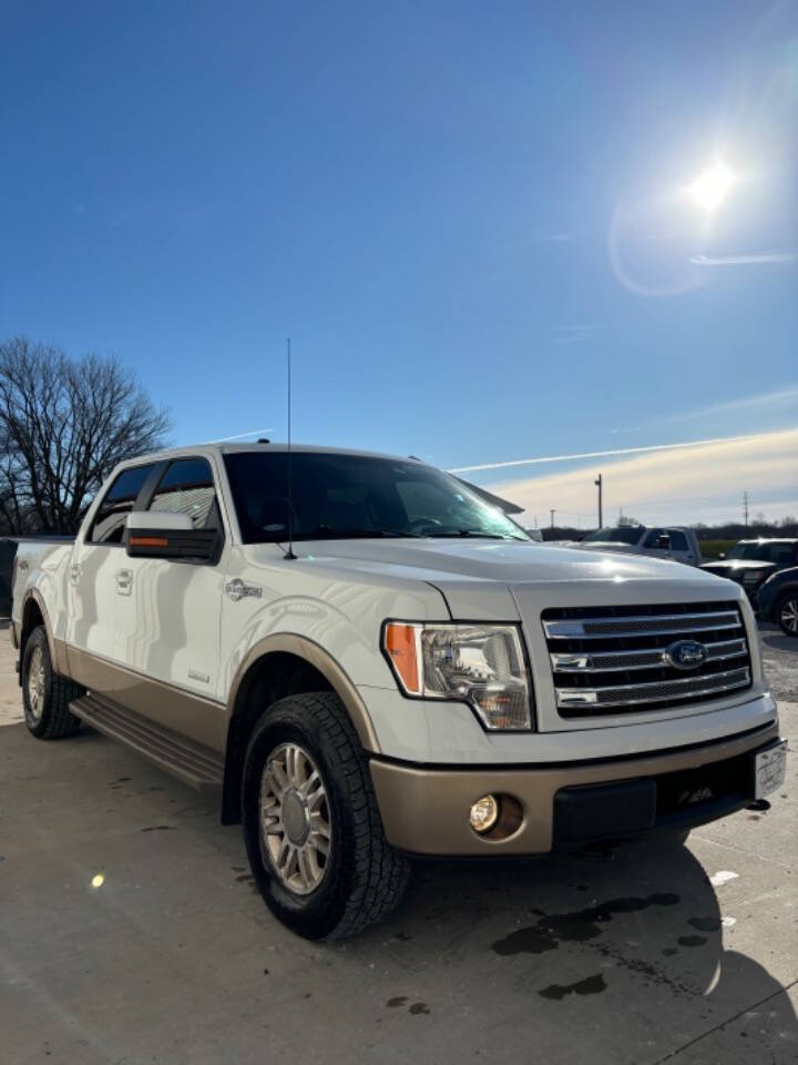 2013 Ford F-150 for sale at Hawkeye Auto of De Soto LLC in Carlisle, IA