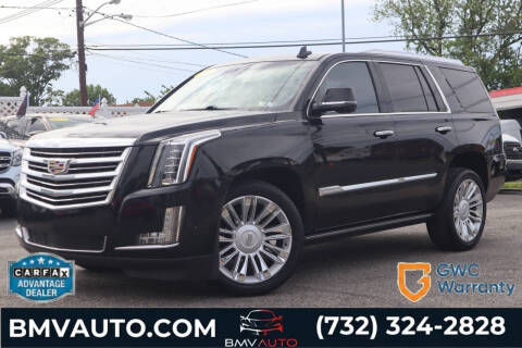 2017 Cadillac Escalade Platinum