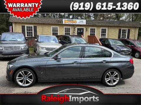 2017 BMW 3 Series for sale at Raleigh Imports in Raleigh NC