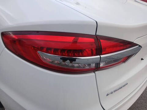 2019 Ford Fusion SE