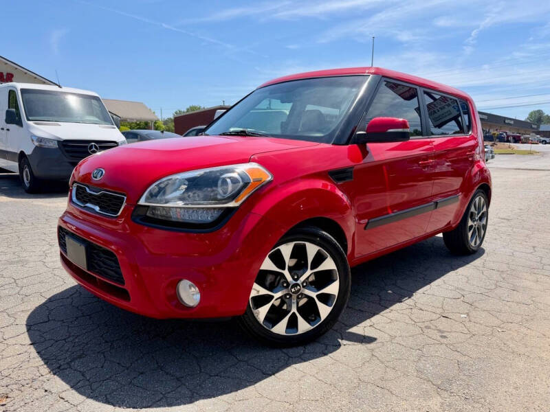 2012 Kia Soul !