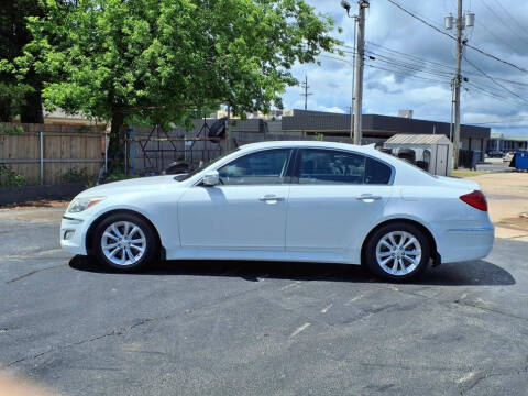 2013 Hyundai Genesis 3.8L