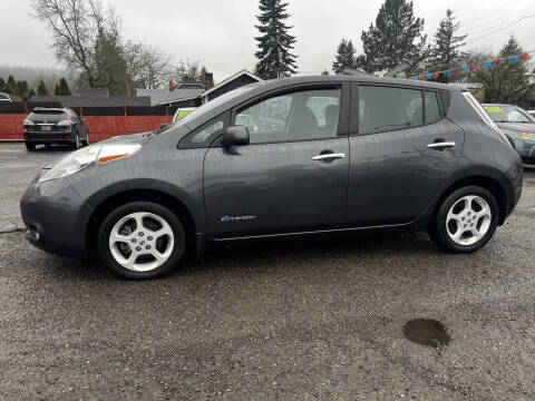 2013 Nissan LEAF SV