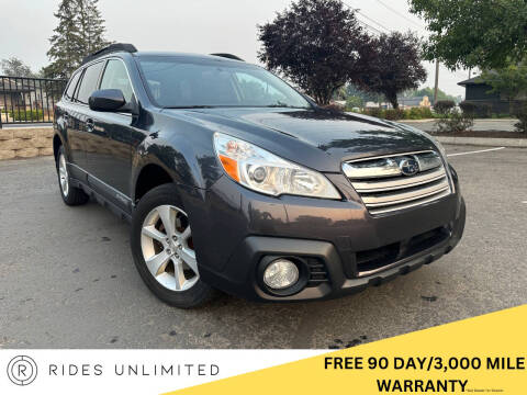 2013 Subaru Outback for sale at Rides Unlimited in Meridian ID