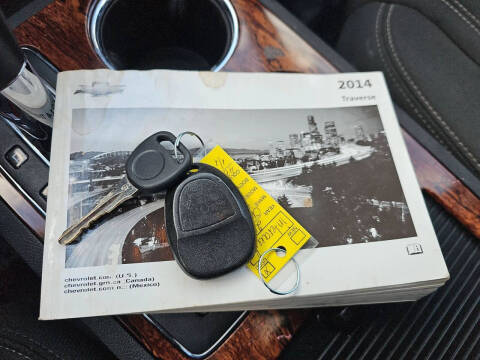 2014 Chevrolet Traverse LT