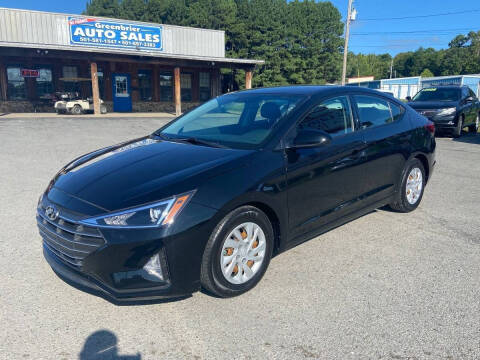 2019 Hyundai Elantra for sale at Greenbrier Auto Sales in Greenbrier AR
