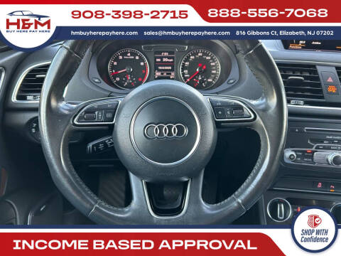 2017 Audi Q3 2.0T Prestige