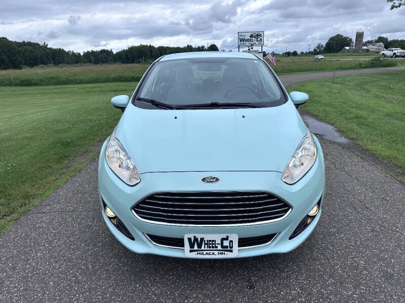 2017 Ford Fiesta Titanium